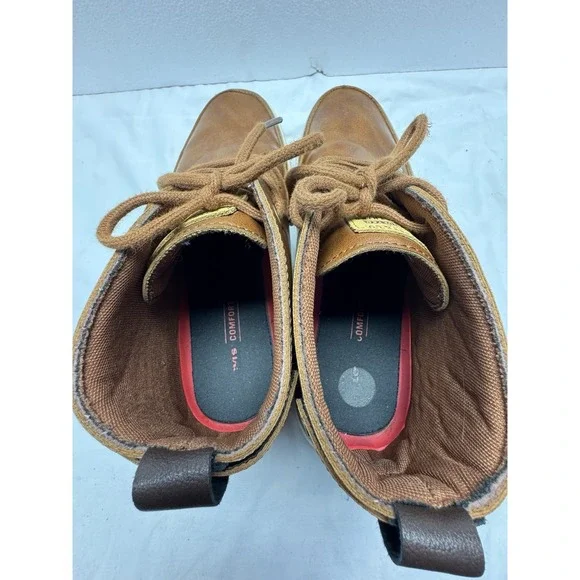 Men's LEVIS Strauss Comfort Insole Boots Size 10
